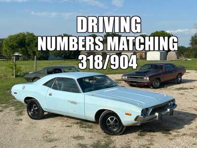 1973 Dodge Challenger