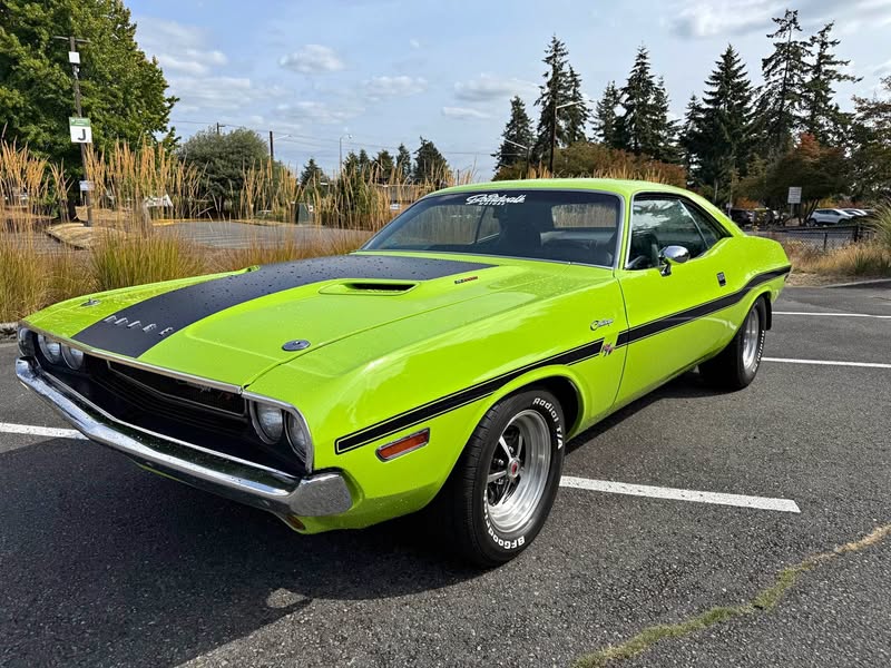 1970 Dodge Challenger - Coupe 2D