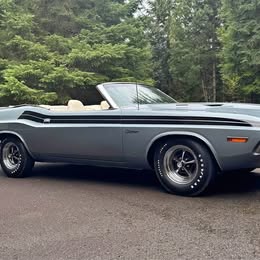 1971 Dodge Challenger Convertible