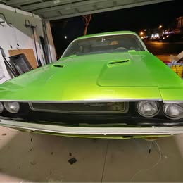 1970 Dodge Challenger custom build