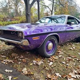1970 Dodge Challenger - Coupe 2D