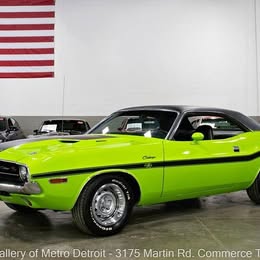 1972 Dodge Challenger - Coupe 2D