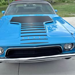 1973 Dodge Challenger - Rallye Redline Coupe 2D