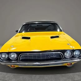 1972 Dodge challenger