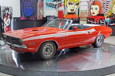 1971 Dodge Challenger Convertible
