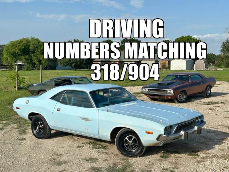 1973 Dodge Challenger - R\/T Coupe 2D