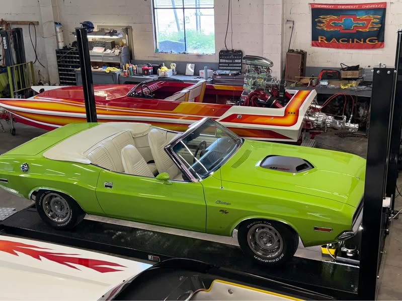 1970 Dodge Challenger - Convertible