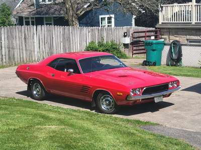 1973 Dodge Challenger Rallye Clone