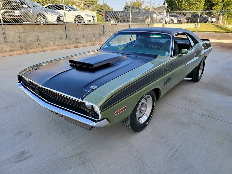 1970 Dodge Challenger - T\/A Coupe 2D