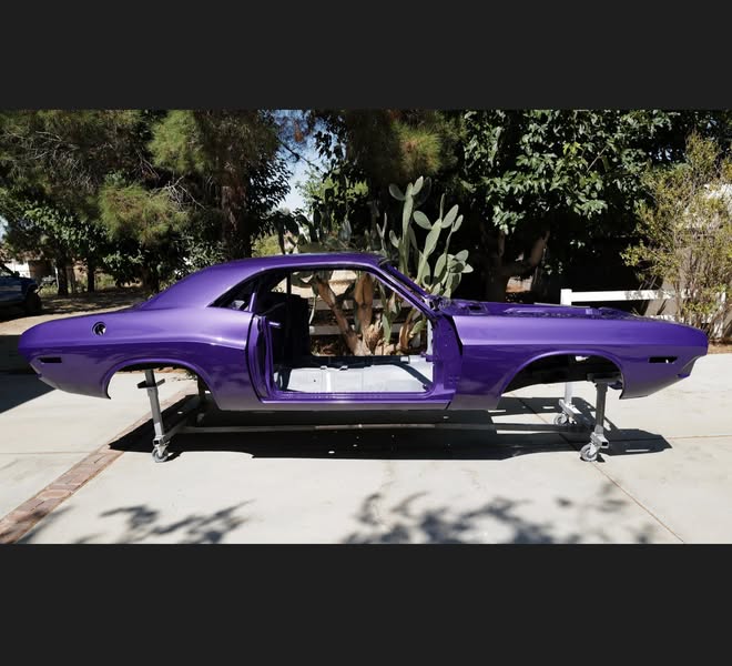 1971 Dodge Challenger Coupe 2D