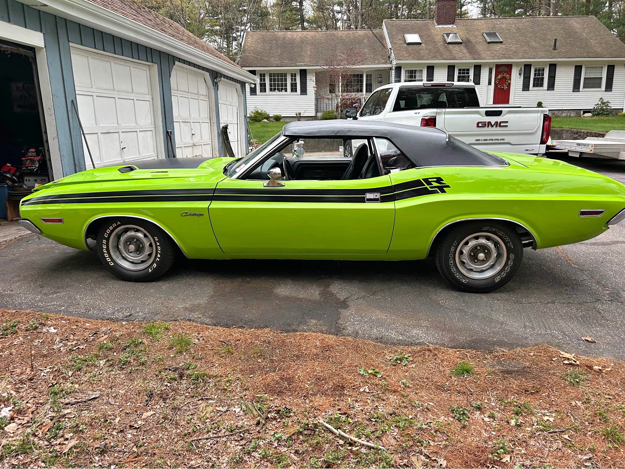 1971 Dodge Challenger - R\/T CONVERTIBLE