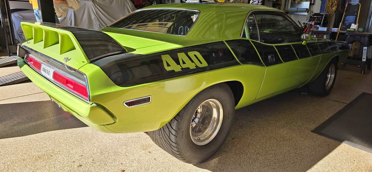 1970 Dodge Challenger - R\/T Classic Coupe 2D