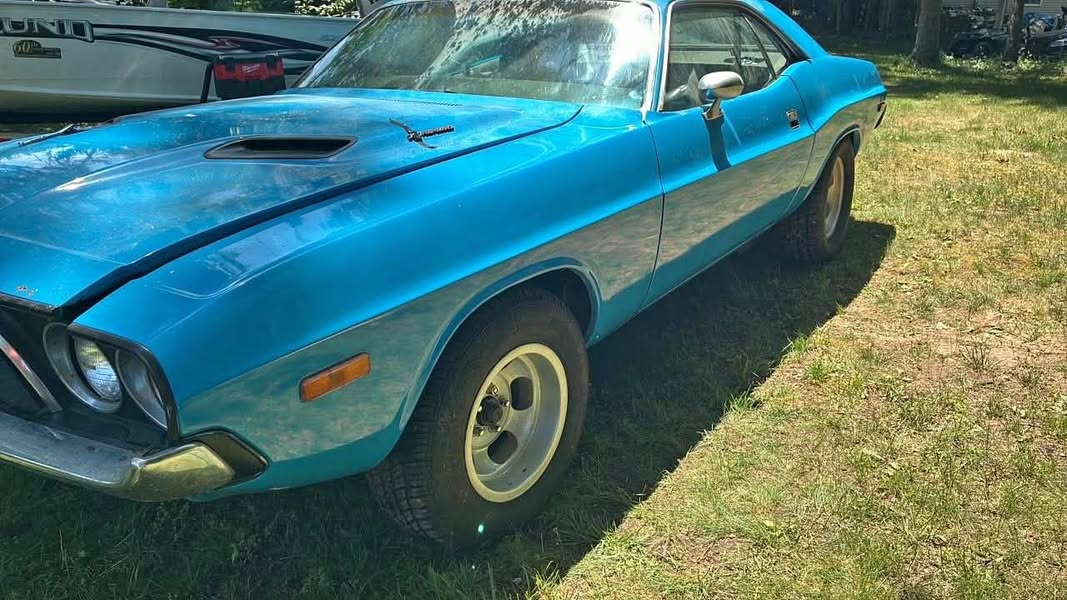 1973 Dodge Challenger - Rallye Redline Coupe 2D