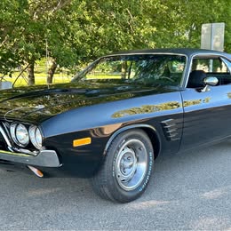 1974 Dodge Challenger 440 Sixpack 4 speed