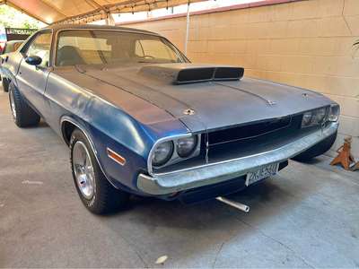 1970 Dodge Challenger - R\/T Coupe 2D