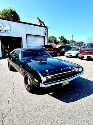 1970 Dodge Challenger Black Ghost triple black