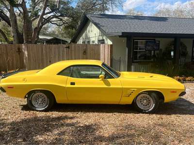 1973 Dodge Challenger - Rallye