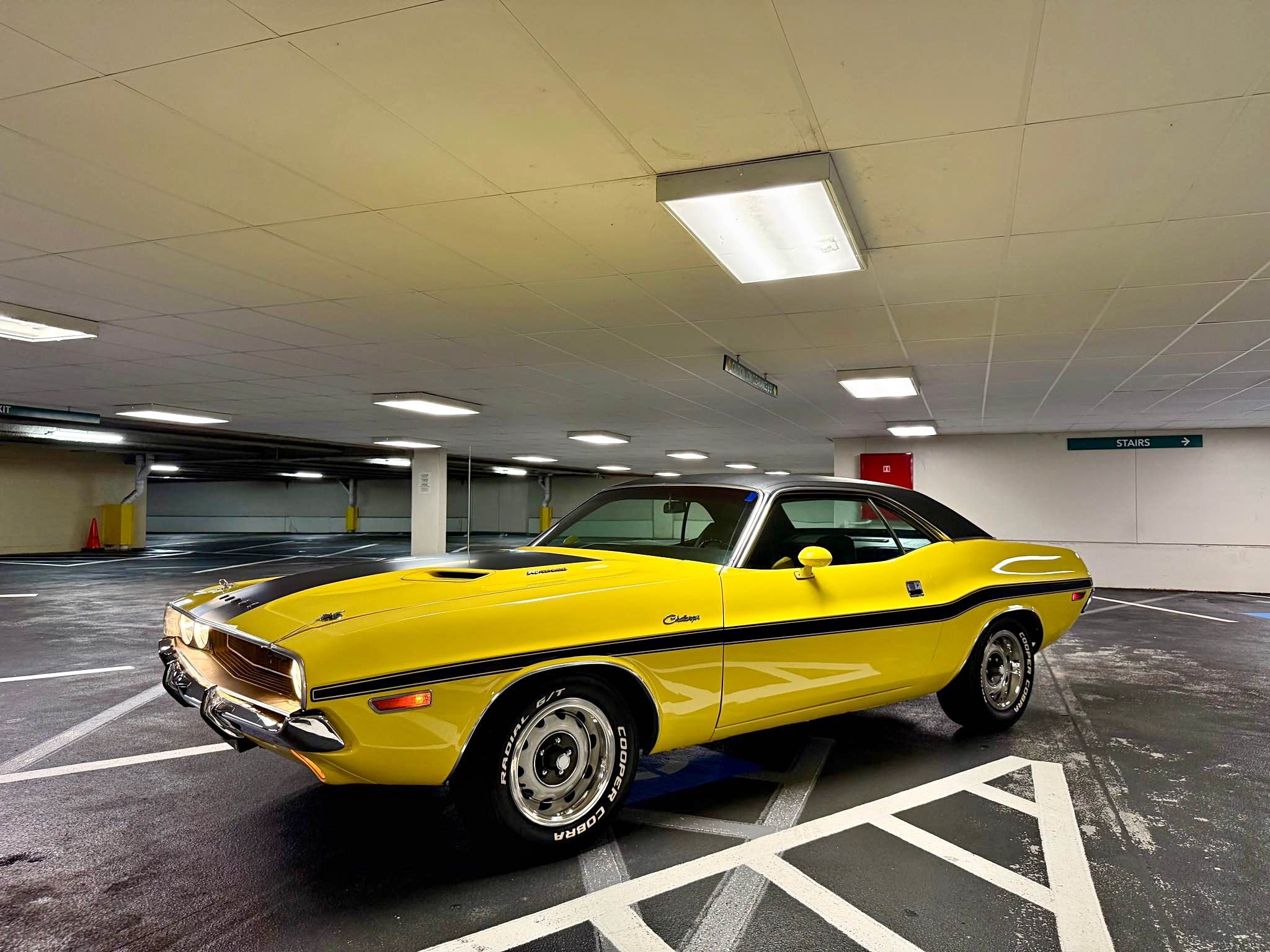 1970 Dodge Challenger - T\/A Coupe 2D