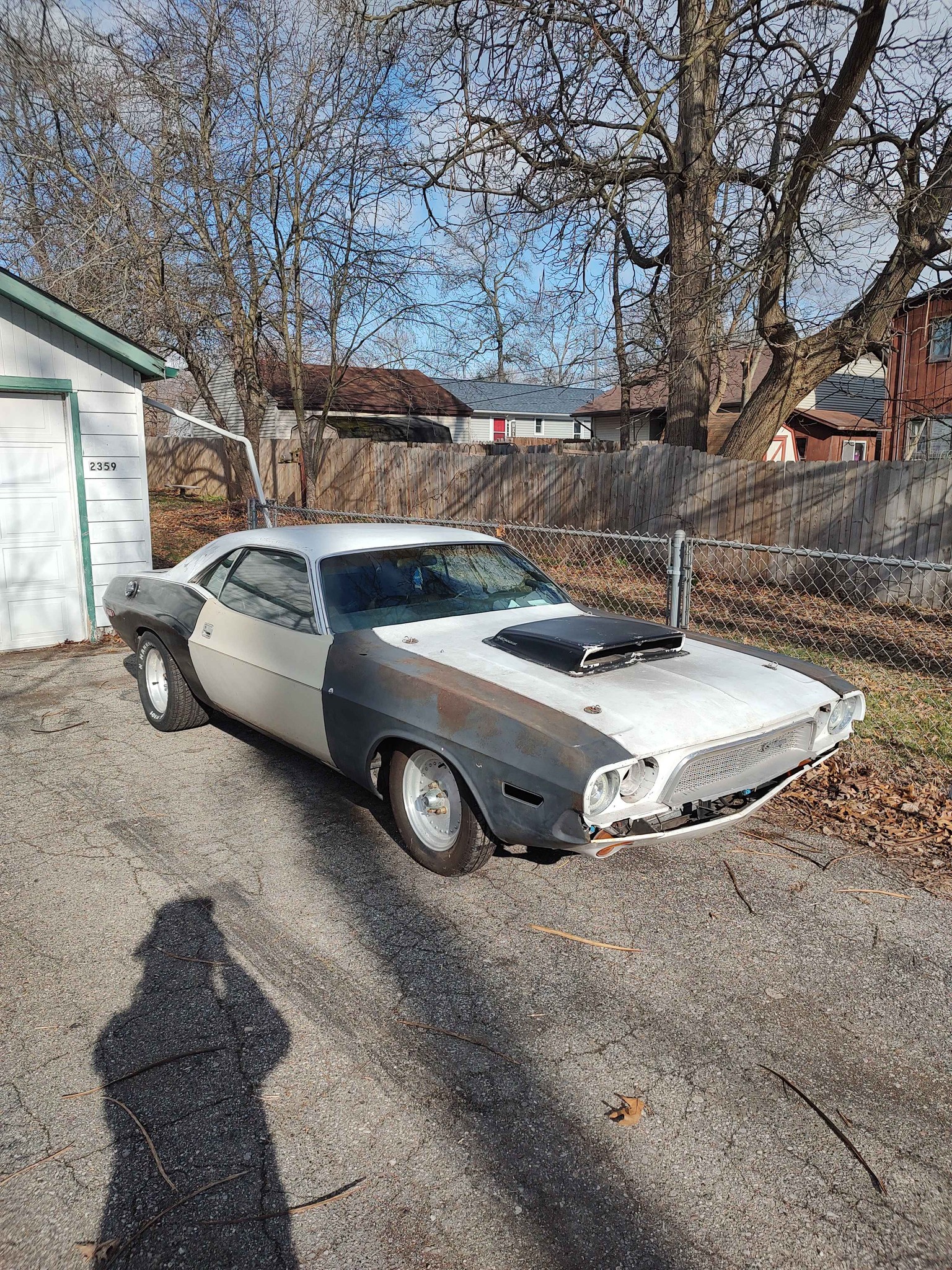 1971 Dodge Challenger - Coupe 2D