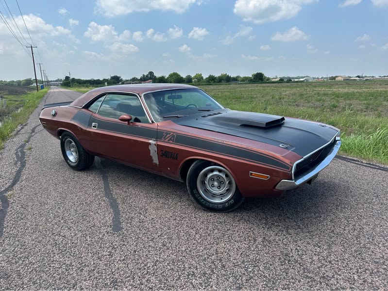 1970 Dodge Challenger - T\/A Coupe 2D