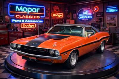 1970 Dodge Challenger R/T Hemi 426 R Code
