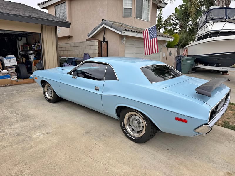 1972 Dodge Challenger - Coupe 2D