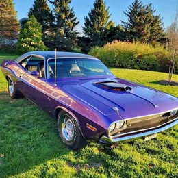 1970 Dodge Challenger V Code 440 Six Pack