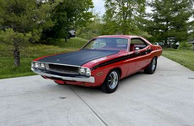 1970 Dodge Challenger CHALLENGER 383 4SPD PS RALLYE DASH...