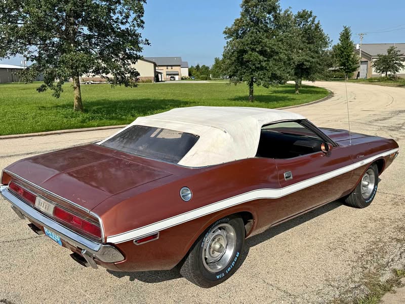 1970 Dodge Challenger - Convertible