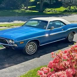1973 Dodge Challenger - Rallye Redline Coupe 2D