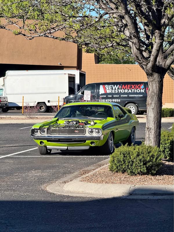 1970 Dodge Challenger - Coupe 2D