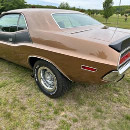 1970 Dodge Challenger T\/A