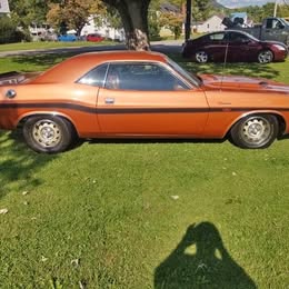 1970 Dodge challenger r\/t