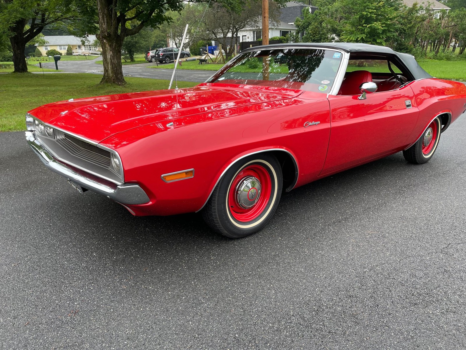 1970 Dodge Challenger Rare 1 of 287, Rotisserie Restored,...