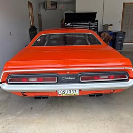 1971 Dodge Challenger - R\/T Plus Shaker Coupe 2D
