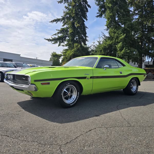 1970 Dodge Challenger R\/T Coupe 2D