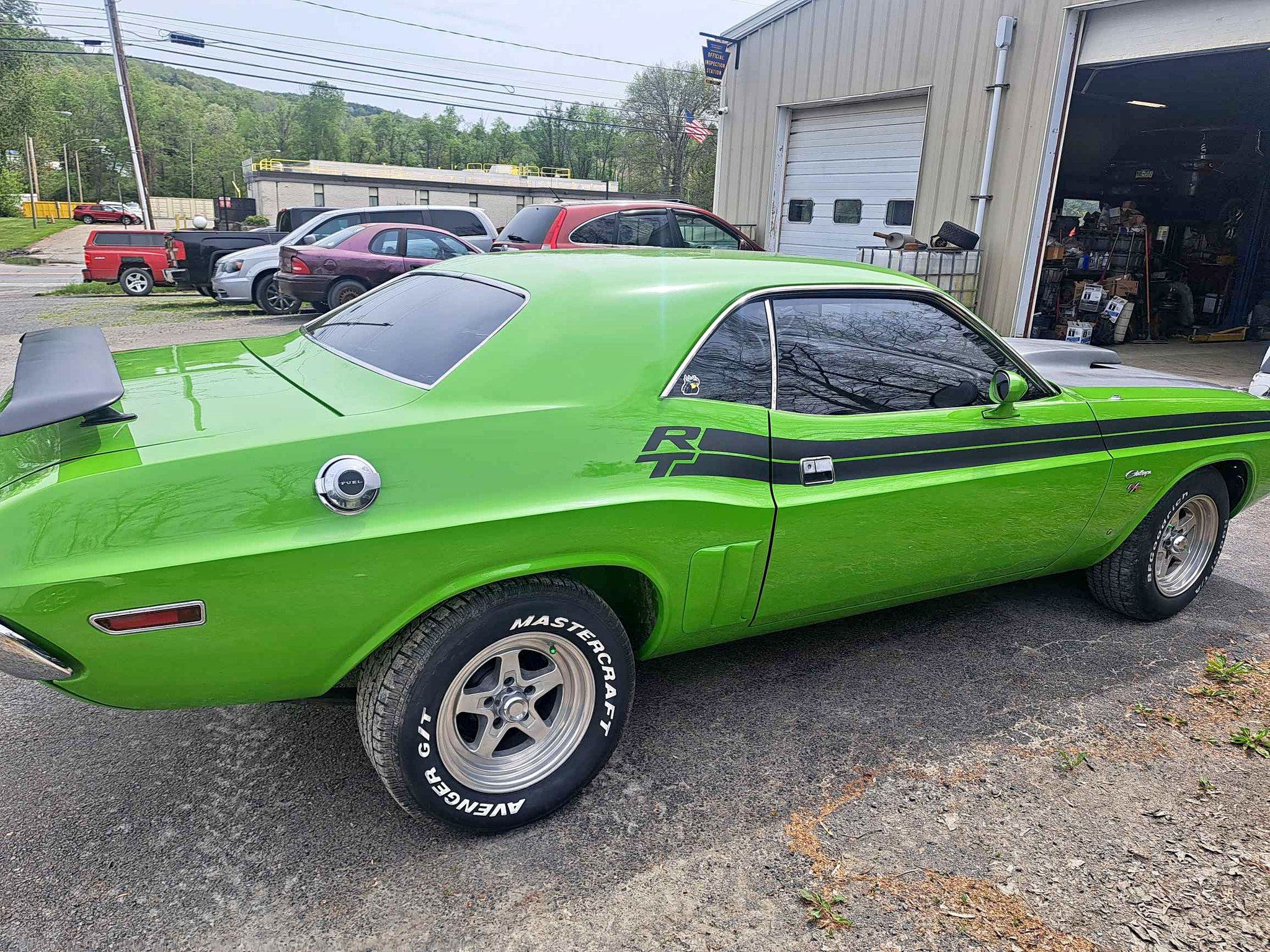 1971 Dodge challenger