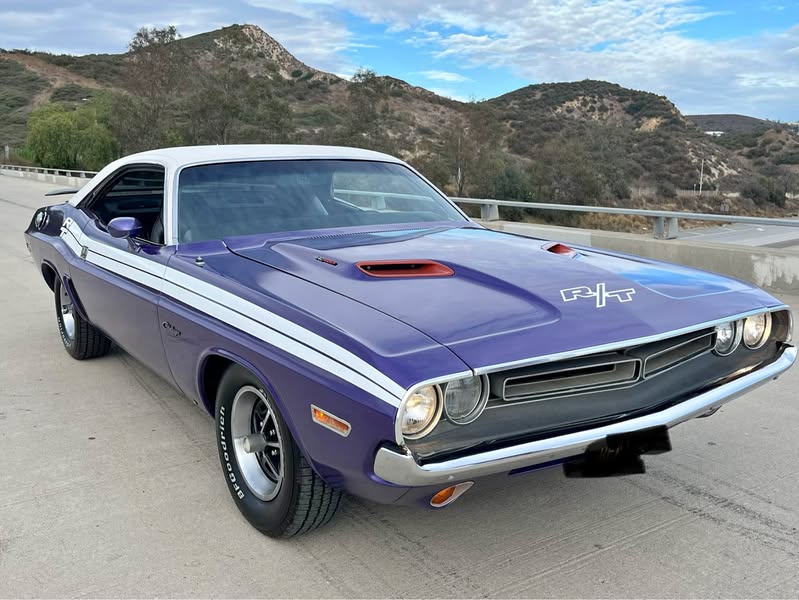 1971 Dodge Challenger - R\/T Coupe 2D