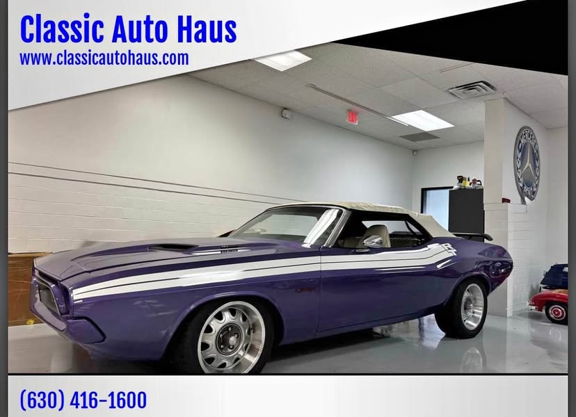 1971 Dodge Challenger - CONVERTIBLE