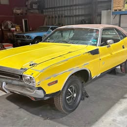 1971 dodge challenger