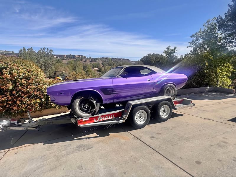 1973 Dodge Challenger - Rallye Redline Coupe 2D