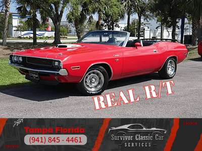 1970 Dodge Challenger R/T Convertible