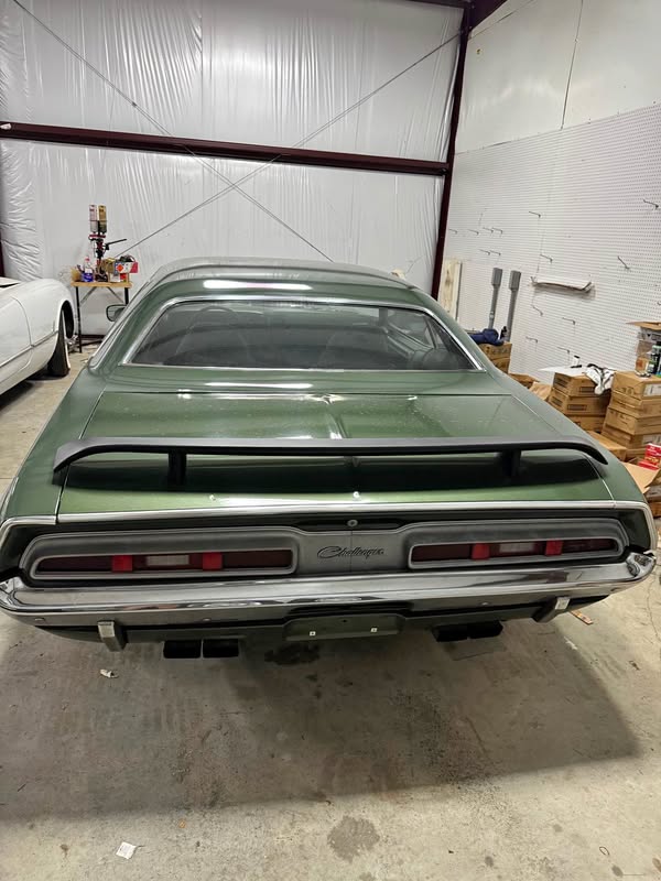 1971 Dodge Challenger - Coupe 2D