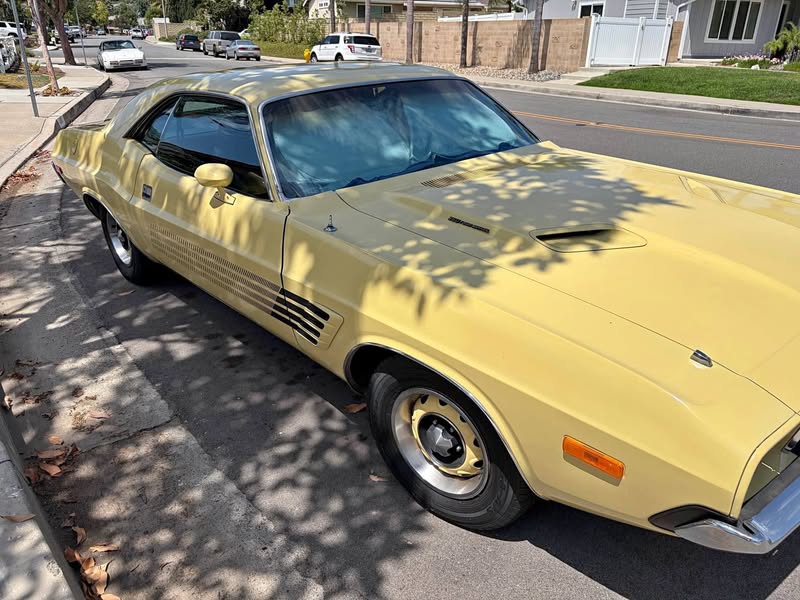 1974 Dodge Challenger - Coupe 2D