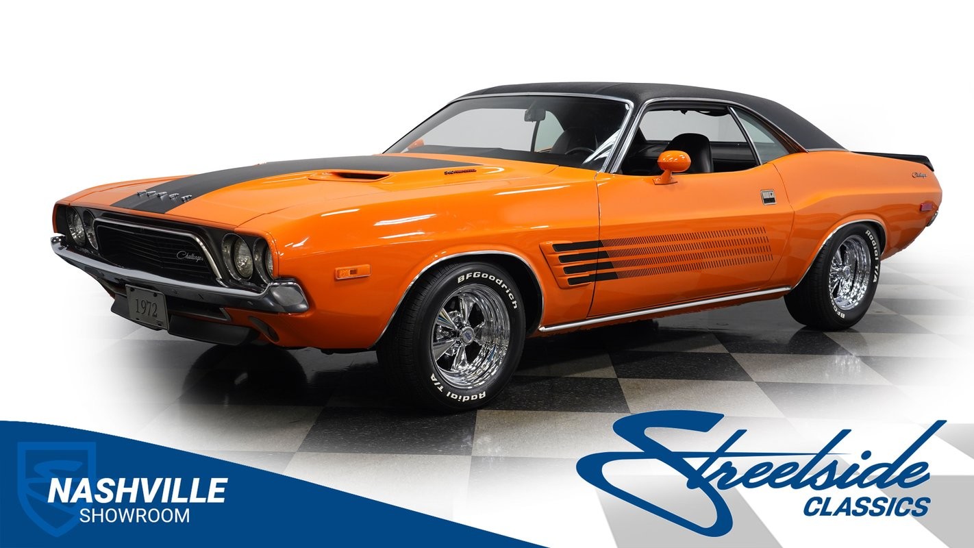 1972 Dodge Challenger Rallye