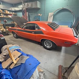 1970 Dodge Challenger - Coupe 2D