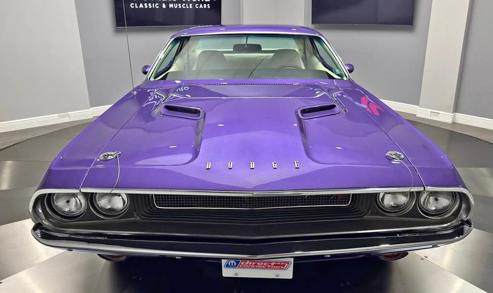 1970 Dodge Challenger  - Plum Crazy \u2022 440 \/ 727