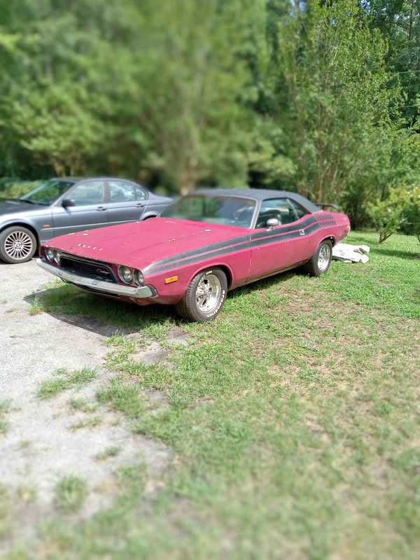 1973 Dodge Challenger - Coupe 2D