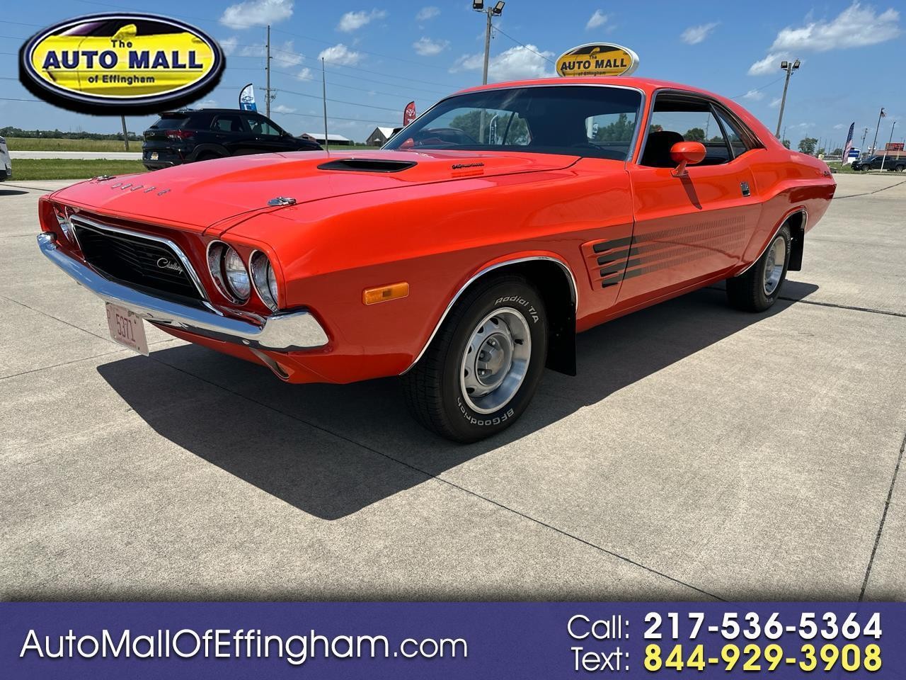1972 Dodge Challenger vinjyl