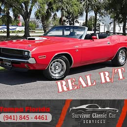 1970 Dodge challenger r\/t convertible